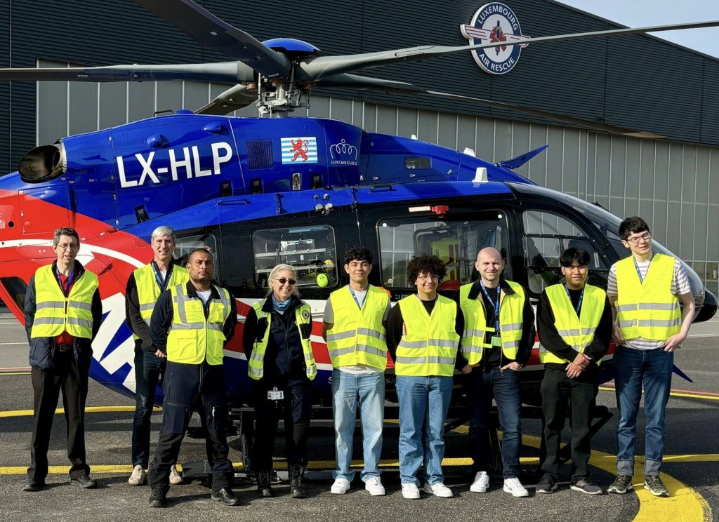 LPEM goes Air Rescue